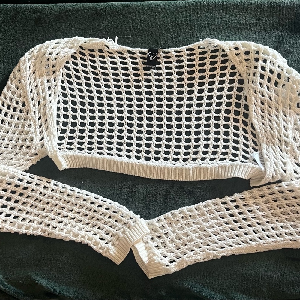 Knit shrug
